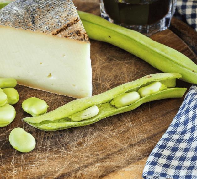 fave e pecorino