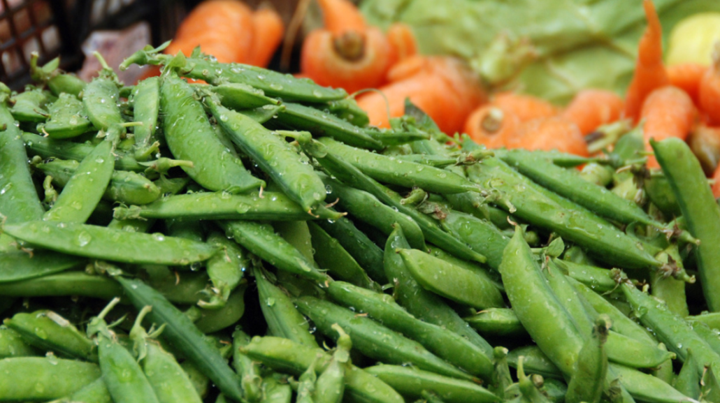 Frutta e verdura al mercato