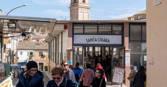 Ingresso Mercato Santa Chiara