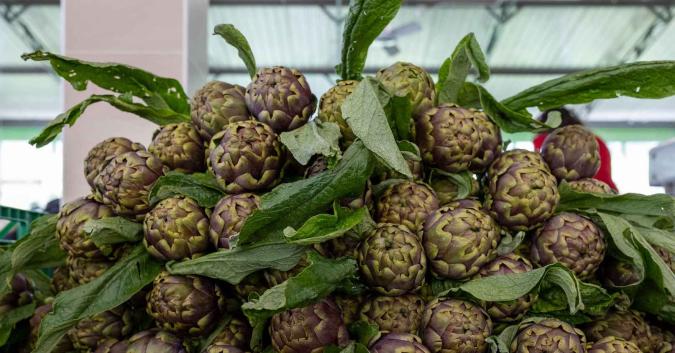 Le primizie di Stagione: carciofi