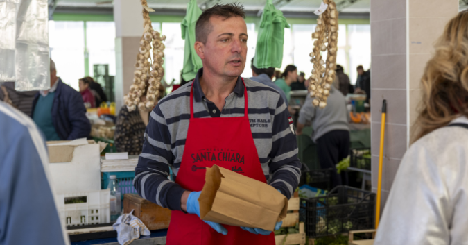 Il mercato del sabato