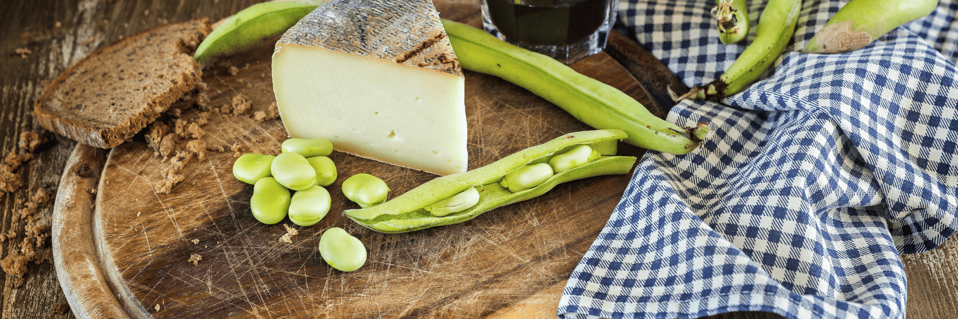 fave e pecorino