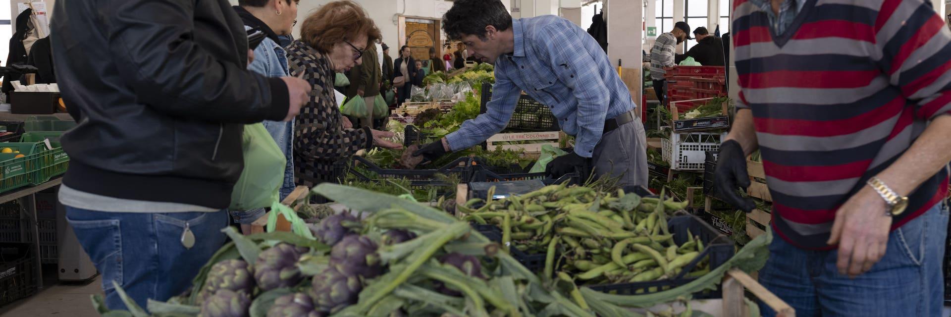 Mercato Santa Chiara